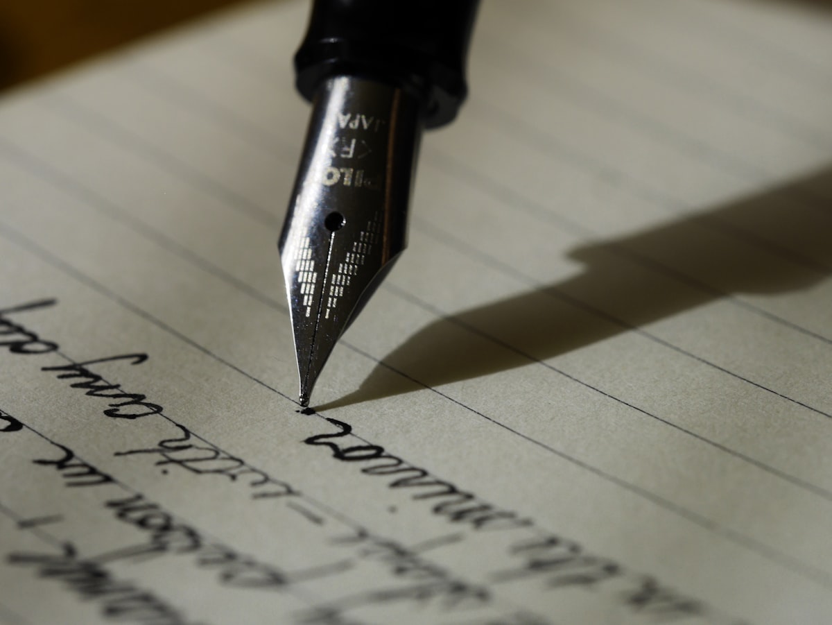 The Atlas fountain pen