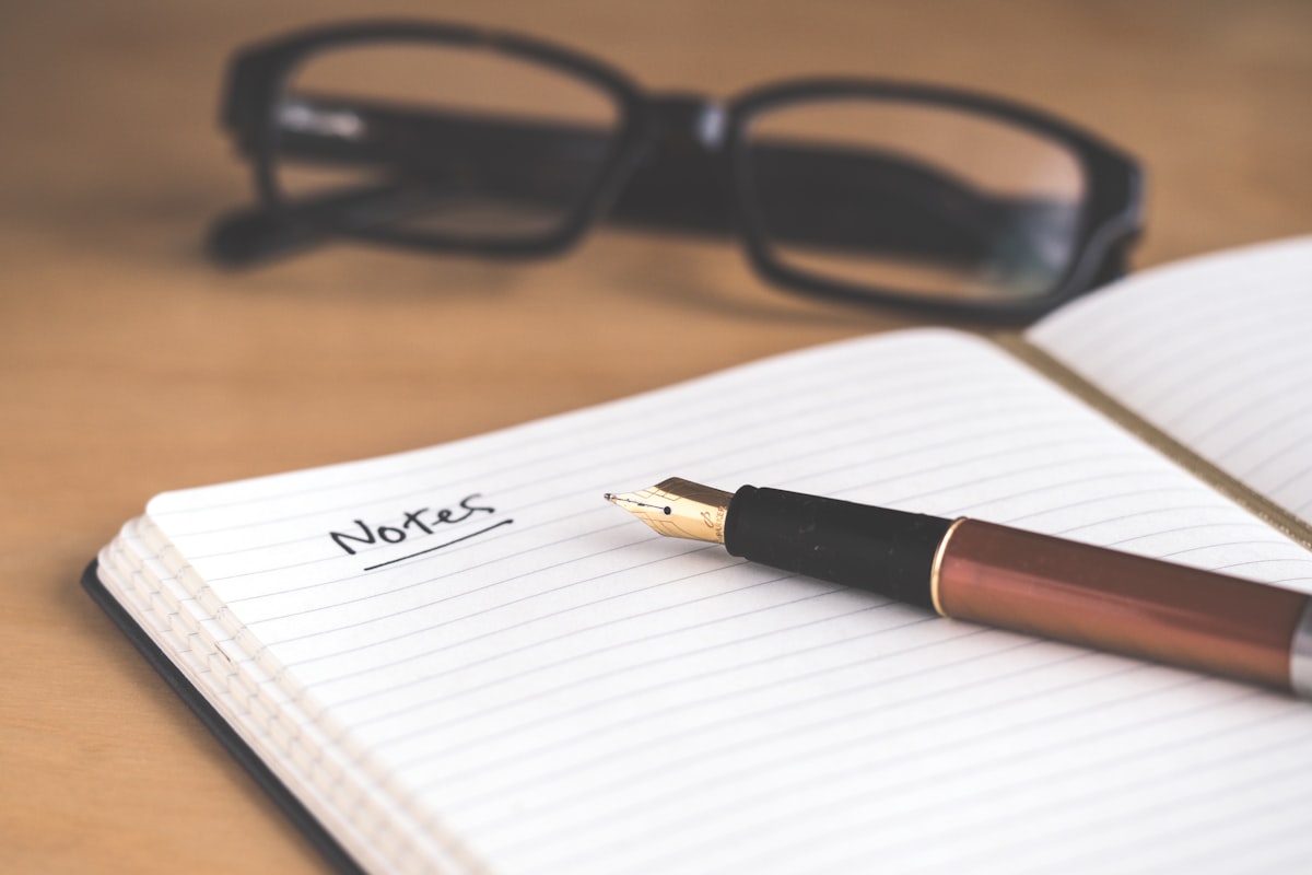 The Chronicle fountain pen